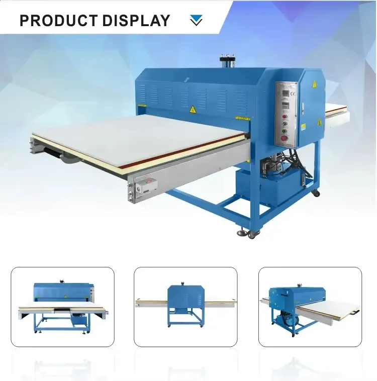 High Quality Hydraulic Large Format Heat Press Machine detail 1