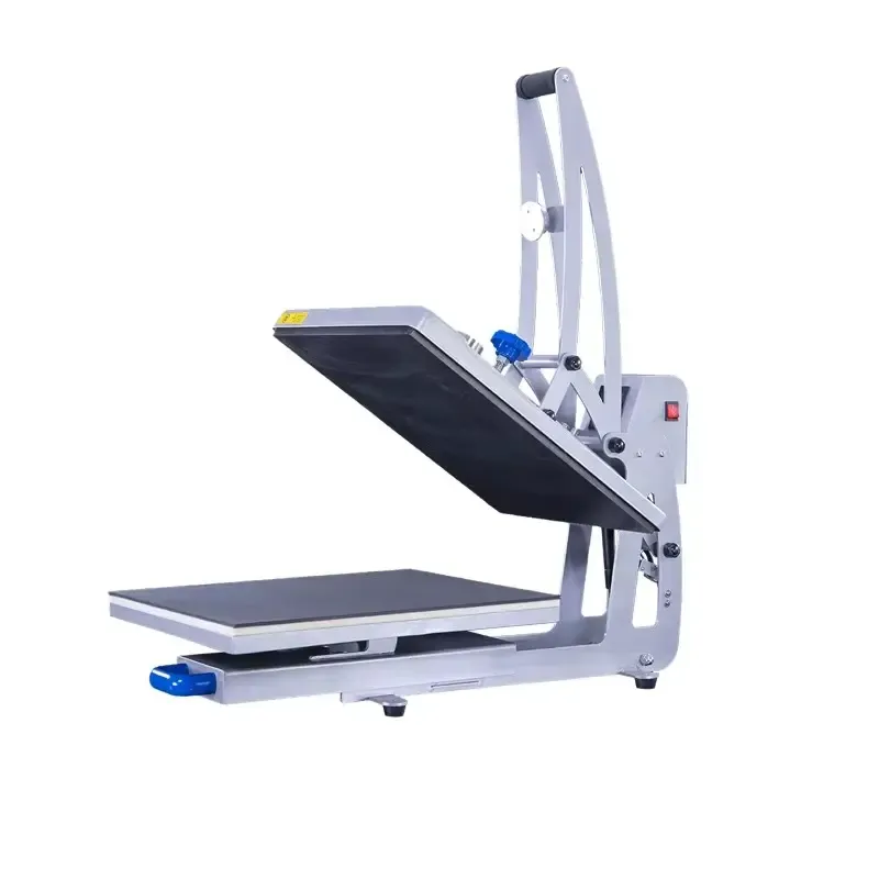 Drawer Manual Heat Press for Garment Printing - image 3