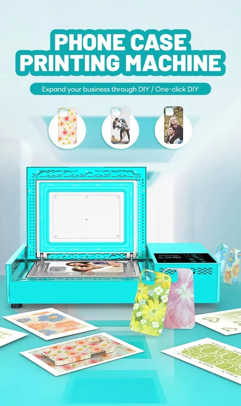 3D Sublimation Vacuum Heat Press for Phone Cases detail 1
