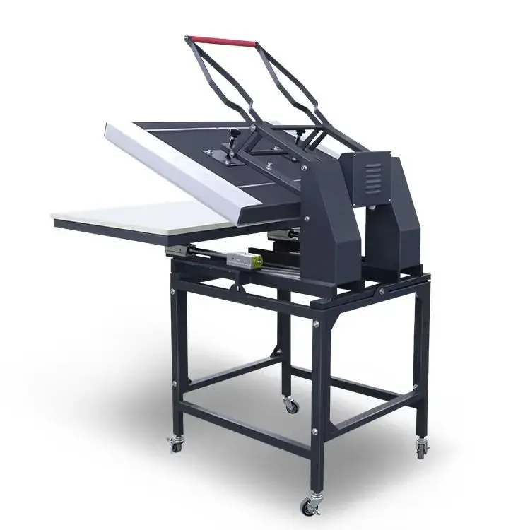 Plancha térmica plana de 70x100 cm para transfers grandes en prendas - imagen 3