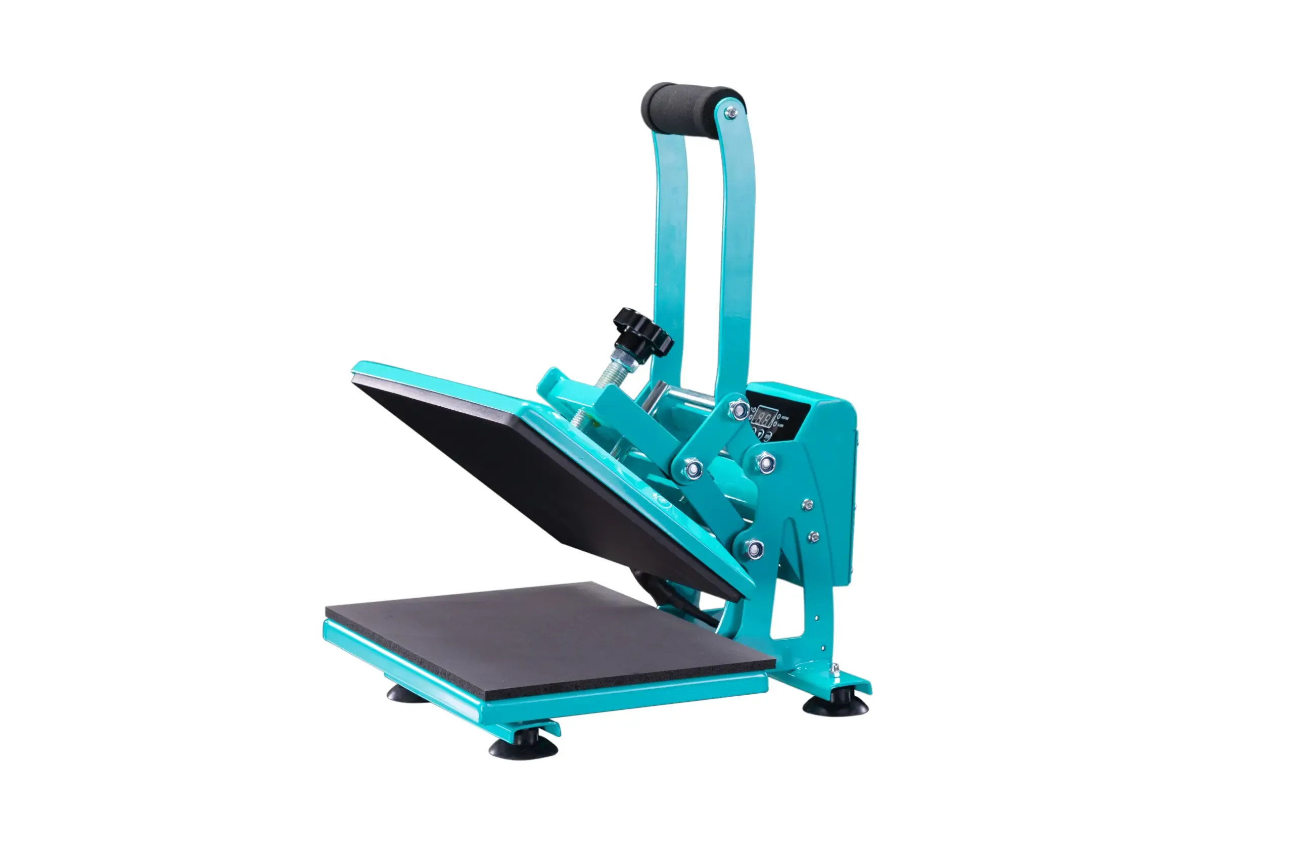 Manual Clamshell Heat Press for T-Shirt Transfer - image 2