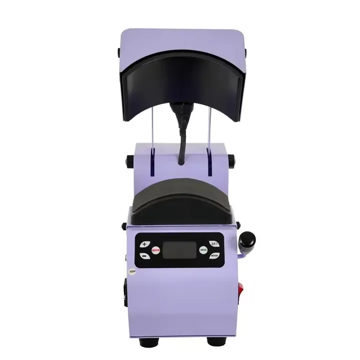 Mini plancha eléctrica para gorras para decoración personalizada - imagen 2