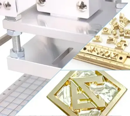WT-90DS Digital Manual Hot Foil Stamping Machine for Leather and Cards detail 5