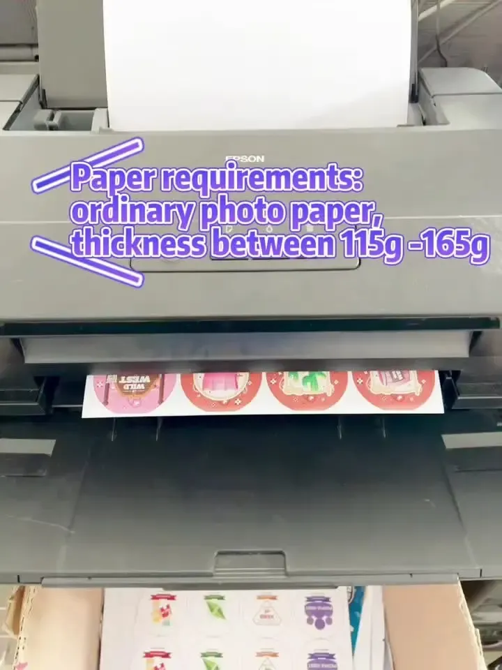 Machine à magnets ronds 100 mm pour impression personnalisée - détail 1