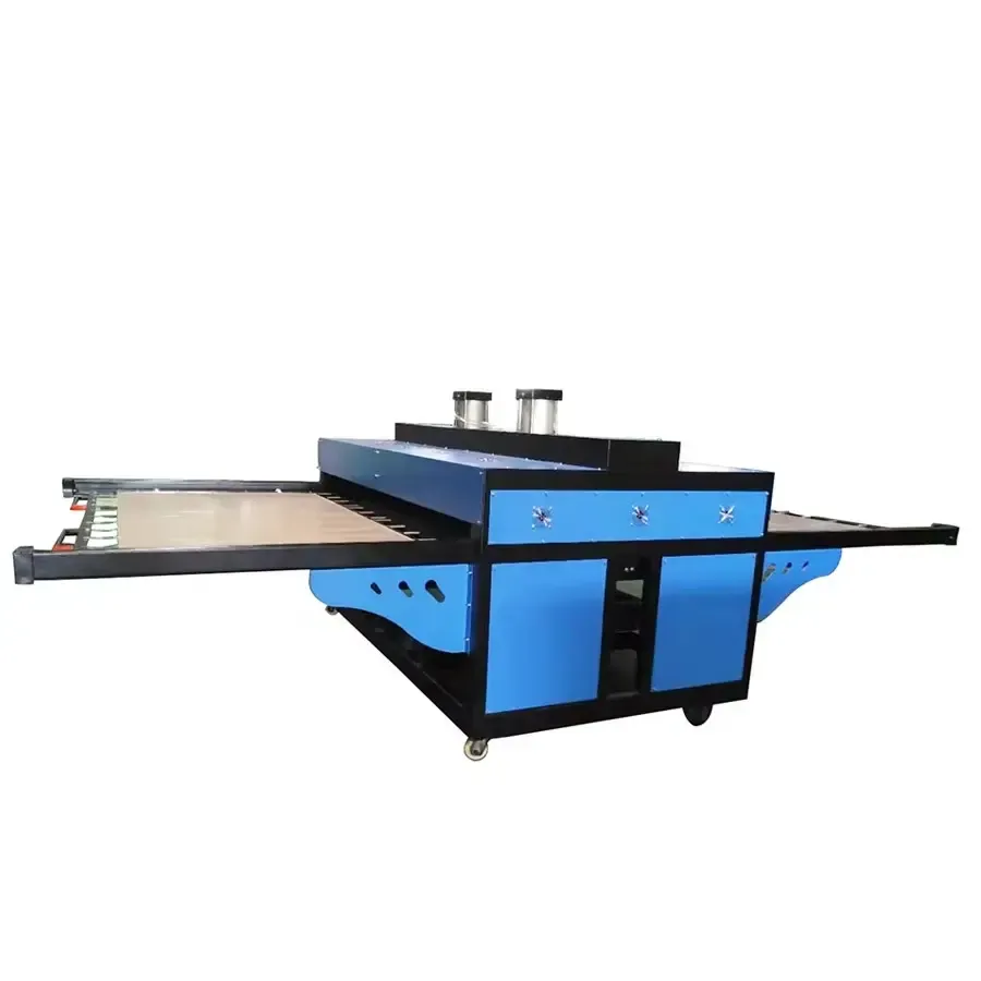 Wholesale Large Format Pneumatic Heat Press Machine detail 1