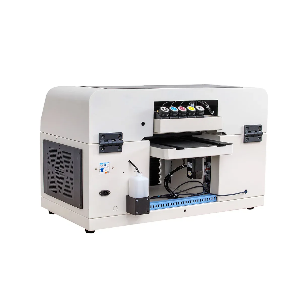 3360 glass platform dual nozzle UV printer - image 5