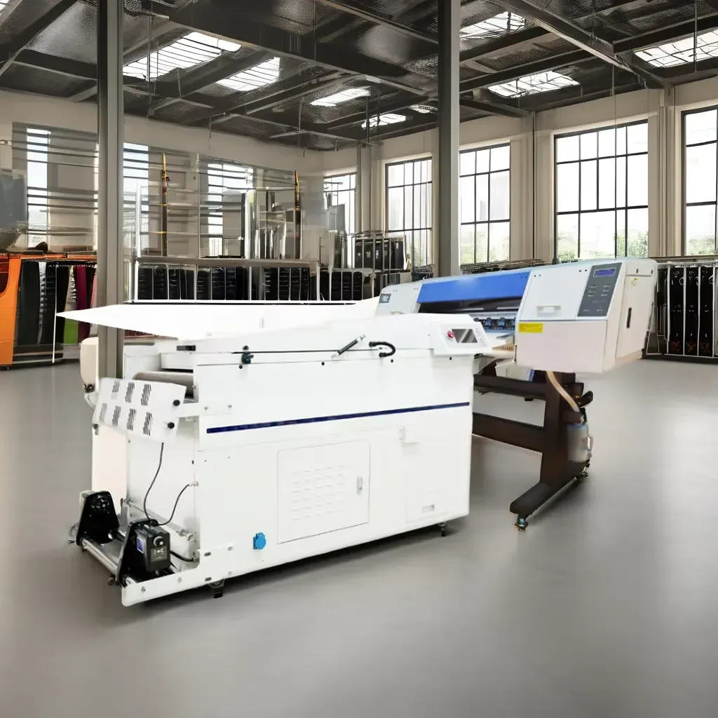 Imprimante DTF 24 pouces I3200 pour l'impression de transferts - image 2