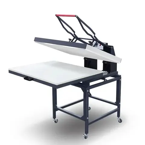 70x100cm Flatbed Heat Press for Large Garment Transfers
