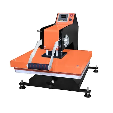 40x60cm Manual Heat Transfer Machine for T-Shirt Production