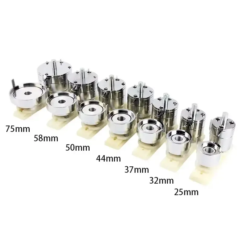 25mm to 75mm Multi-Size Fridge Magnet Making Machine detail 2