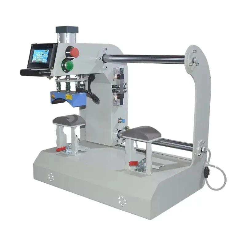 Double Station Cap Heat Press for Batch Logo Transfer detail 2