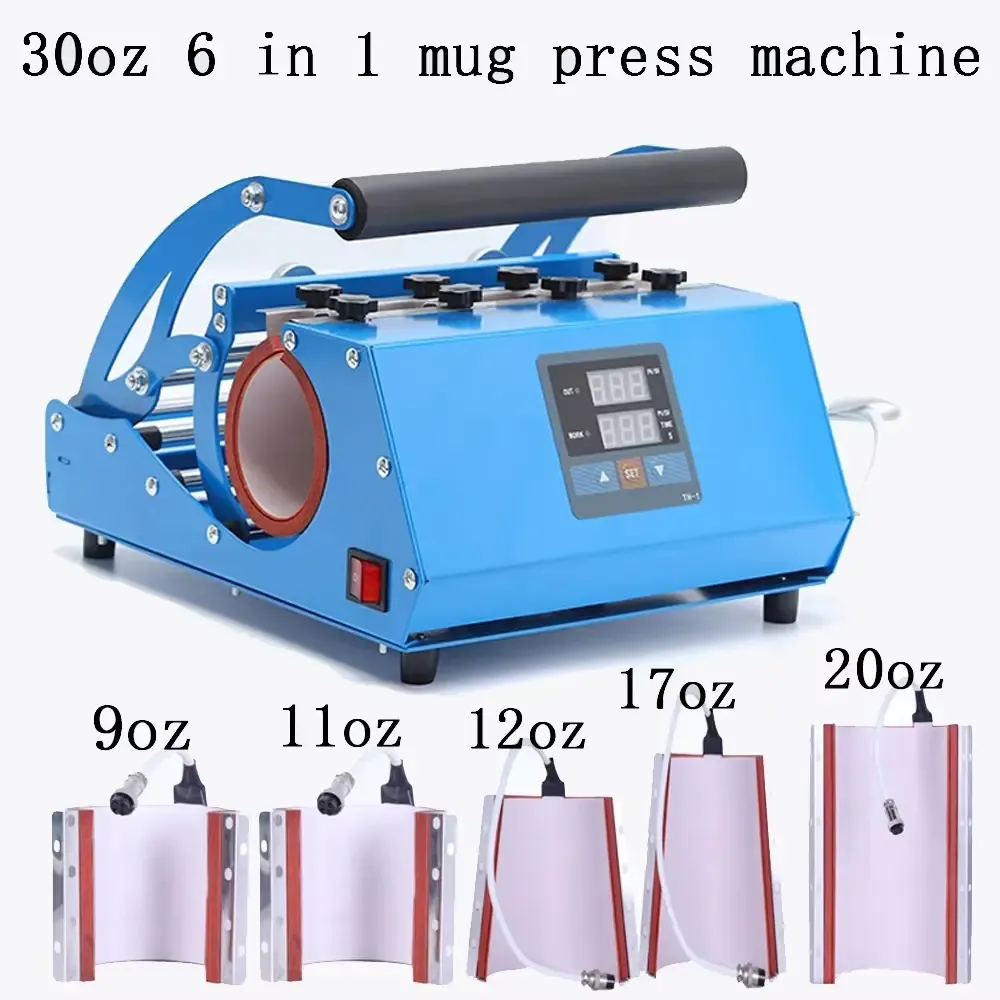 Presse à gobelets et mugs 6 en 1 30 oz - détail 1