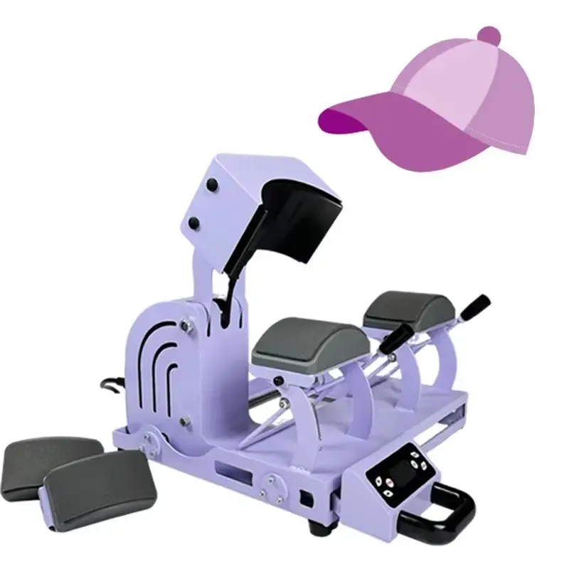 Plancha eléctrica portátil para gorras para producción personalizada - imagen 2
