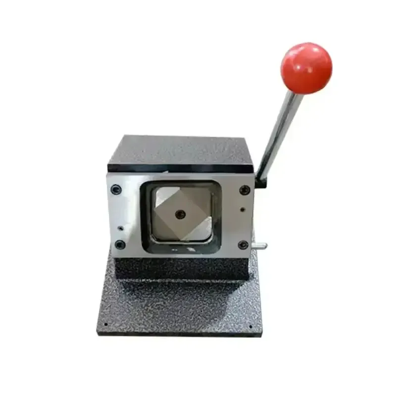 Square Fridge Magnet Making Machine for Custom Souvenir Production detail 4