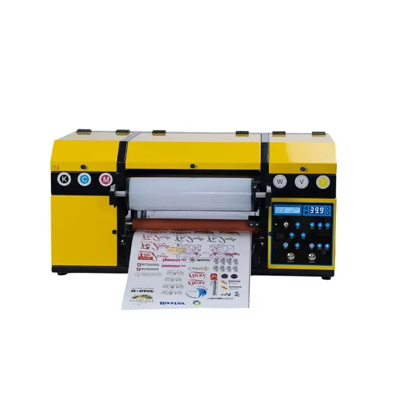 Imprimante UV DTF à deux têtes XP600 pour étiquettes personnalisées - image 2