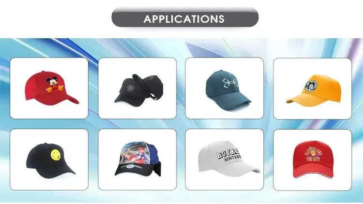 Hat Heat Press Machine for Cap Logo Transfers detail 4