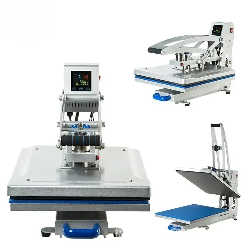 Drawer Manual Heat Press for Garment Printing - image 6