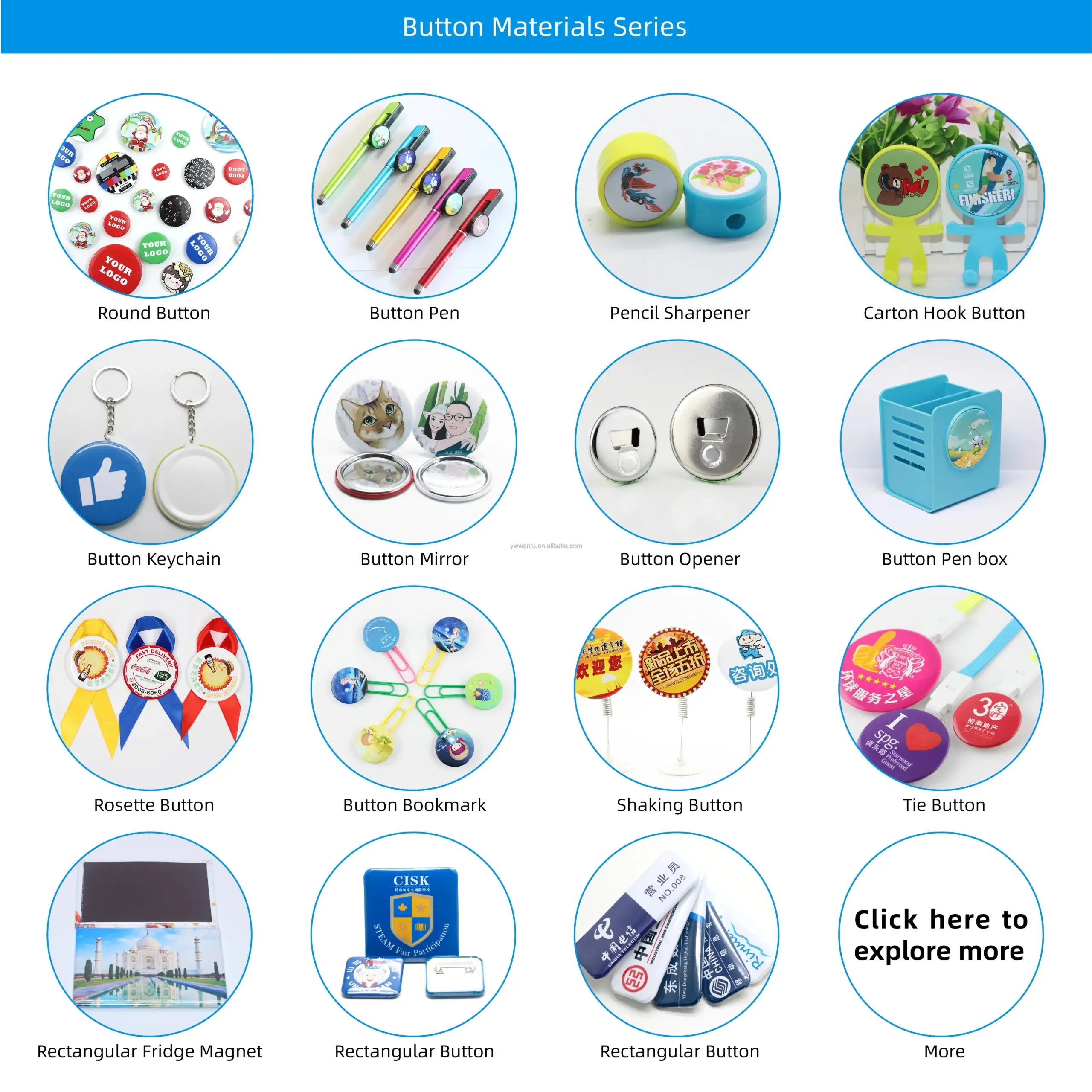 Professional DIY Button and Fridge Magnet Making Machine detail 5