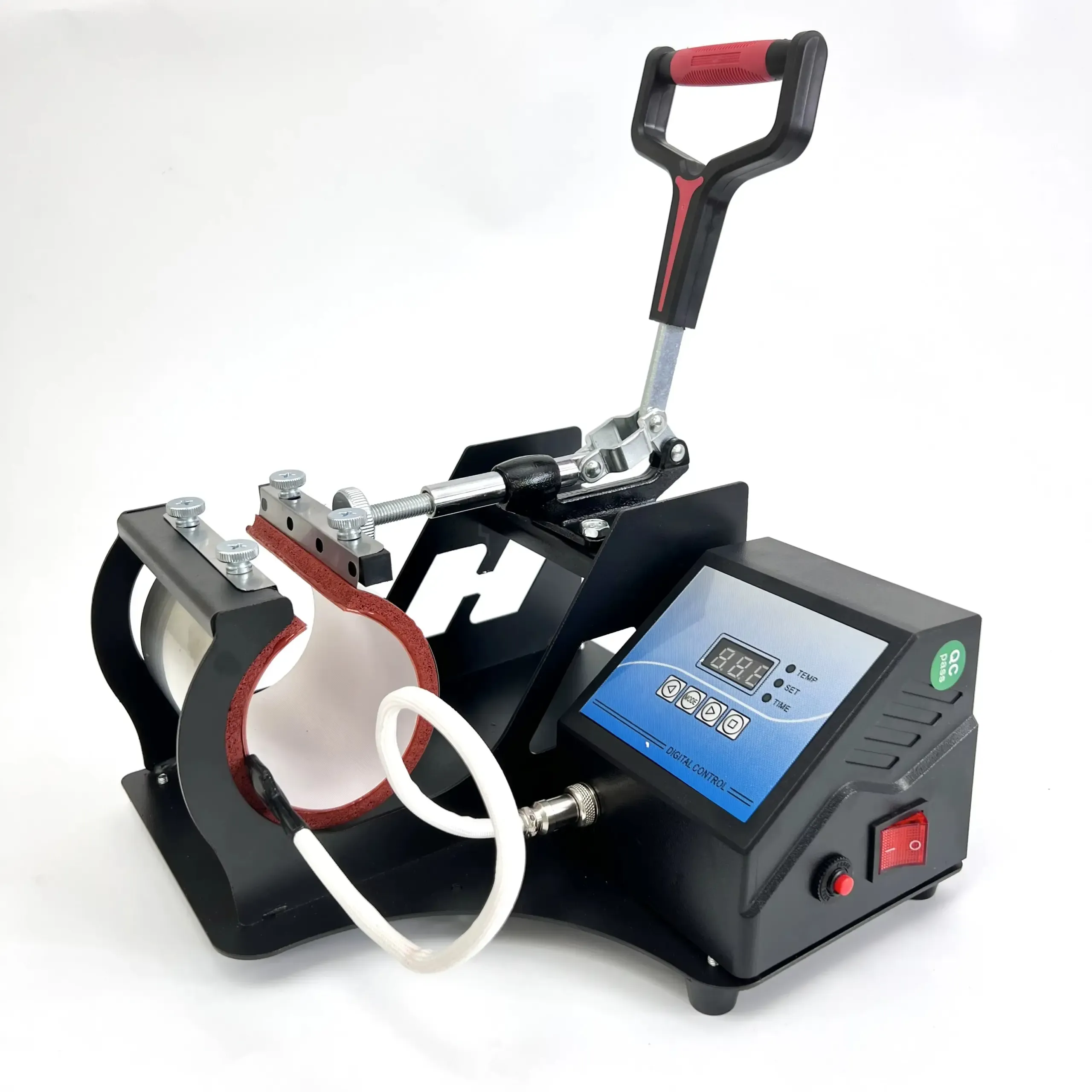 11 oz Digital Flatbed Mug Heat Press Machine detail 6