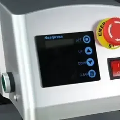 40x50cm 16x20 Inch Pneumatic Heat Press Machine detail 6