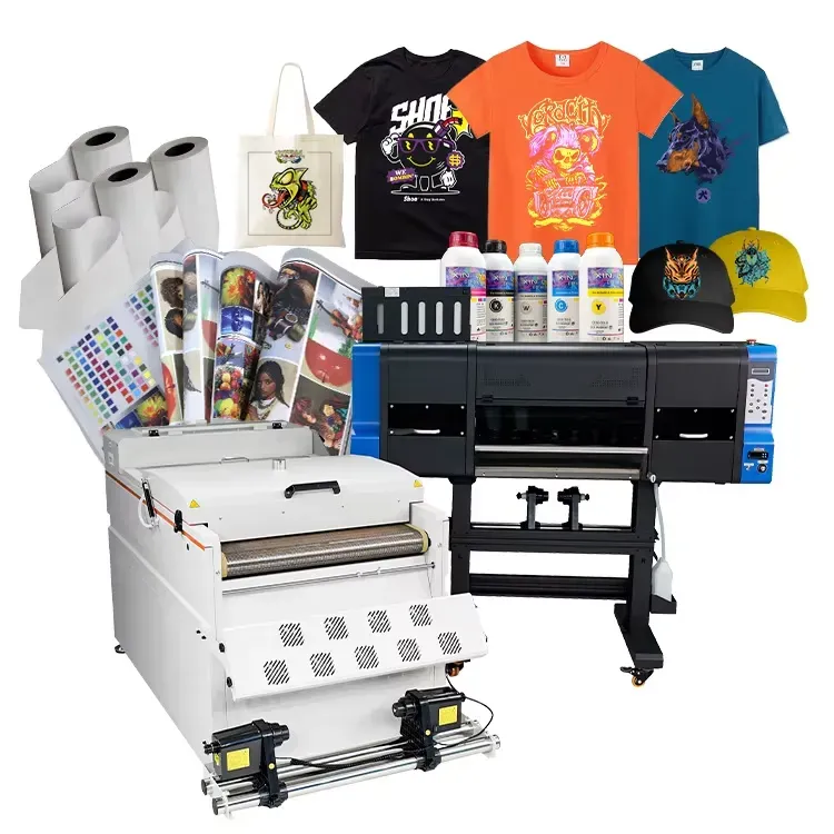 A1 24" Dual Printheads DTF Printer