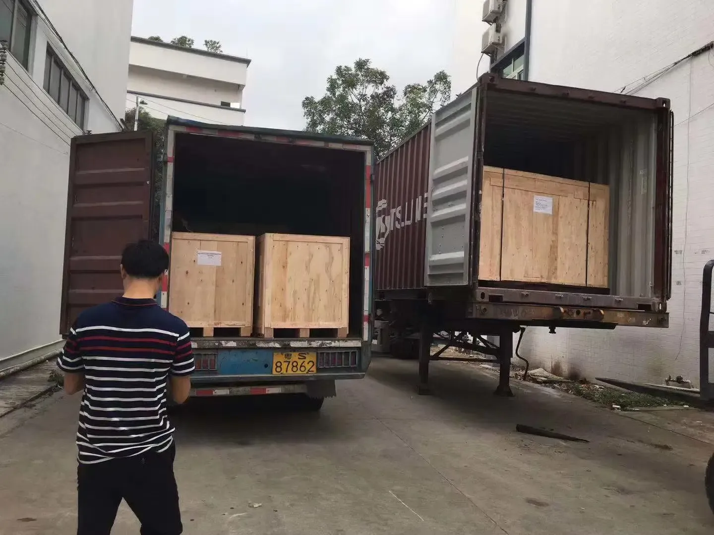 Wholesale Large Format Pneumatic Heat Press Machine detail 6