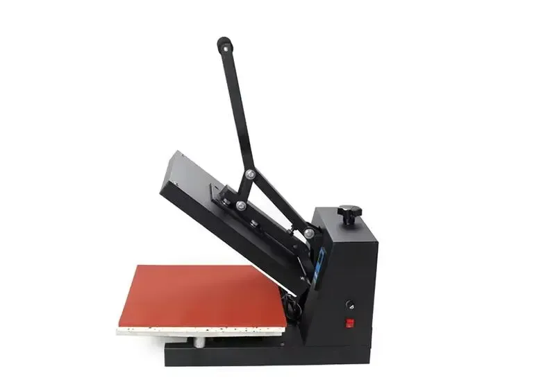Plancha térmica manual tipo almeja negra con panel de control digital - detalle 8