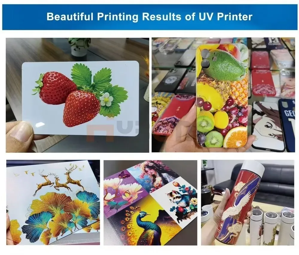 A4 UV Printer for Custom Product Decoration detail 5