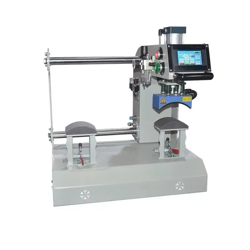 Pneumatic Cap Heat Press Machine for Logo Patch and Hat Transfer - image 2