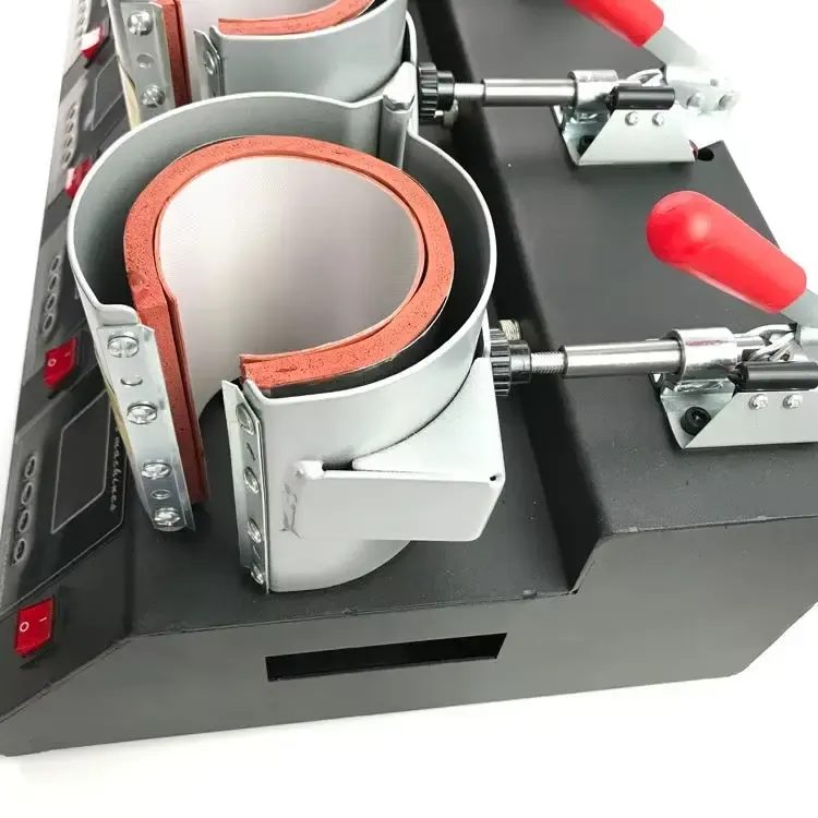 5-in-1 Mug Press Machine with Independent Controllers detail 4