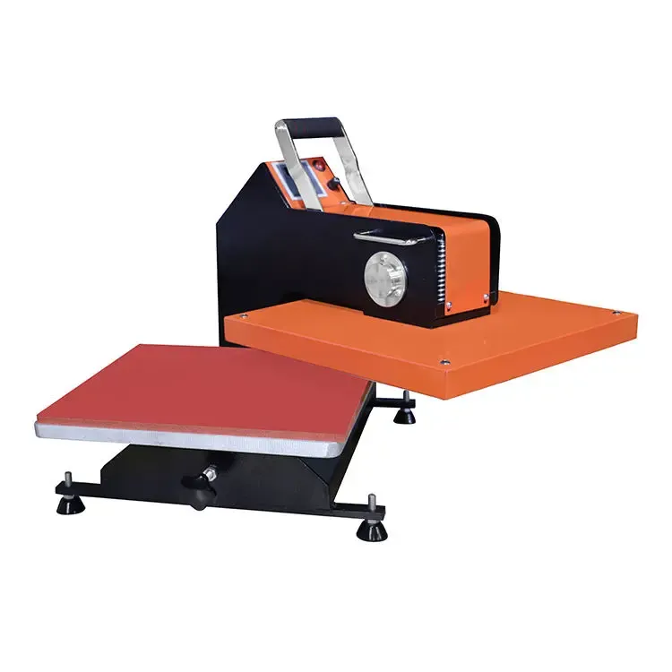 Plancha térmica manual de 40x60 cm para producción de camisetas - imagen 3