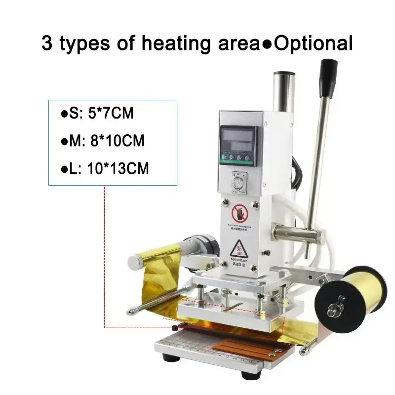 Commercial Mini Digital Foil Stamping Machine for Small Custom Products - image 3