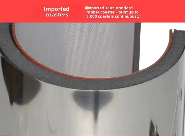 Presse à mugs et machine de cuisson de tasses multifonctions - détail 2