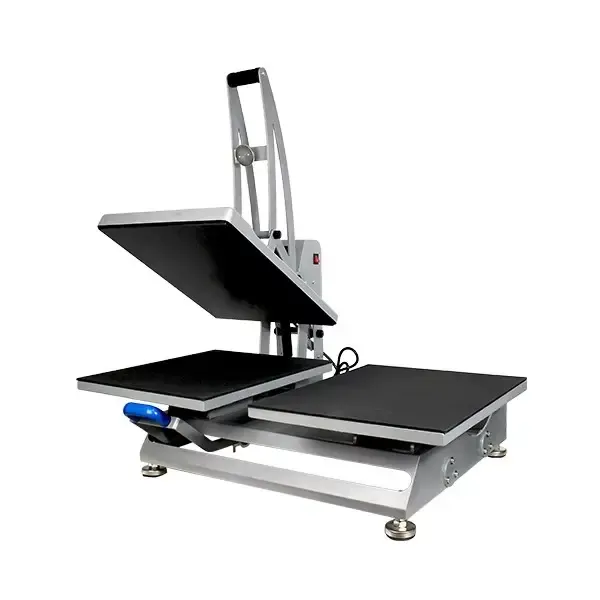 Manual Swing-Away Heat Press Machine with Pull-Out Lower Platen