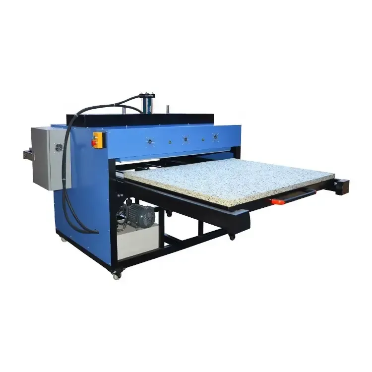 Wholesale Large Format Pneumatic Heat Press Machine detail 3