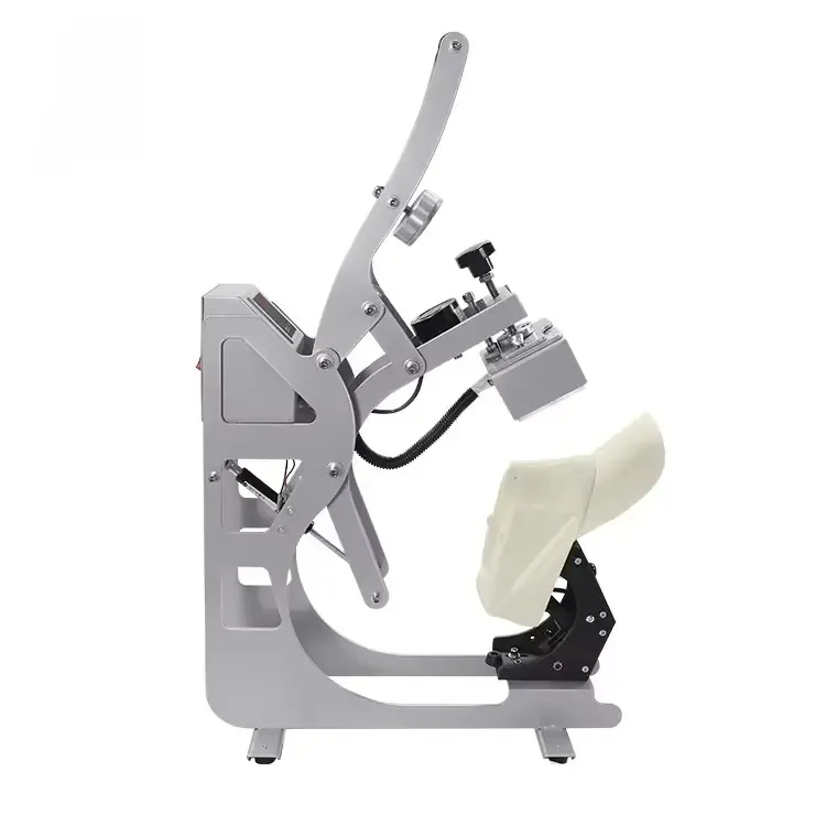 Swing-Away Manual Cap Heat Press Machine for Hat and Logo Transfer - image 4