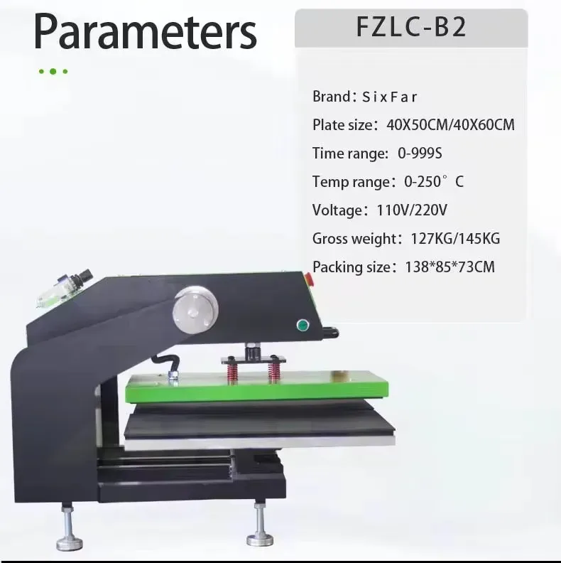 Prensa térmica pneumática de duas bases para produção de transfer eficiente - imagem 6