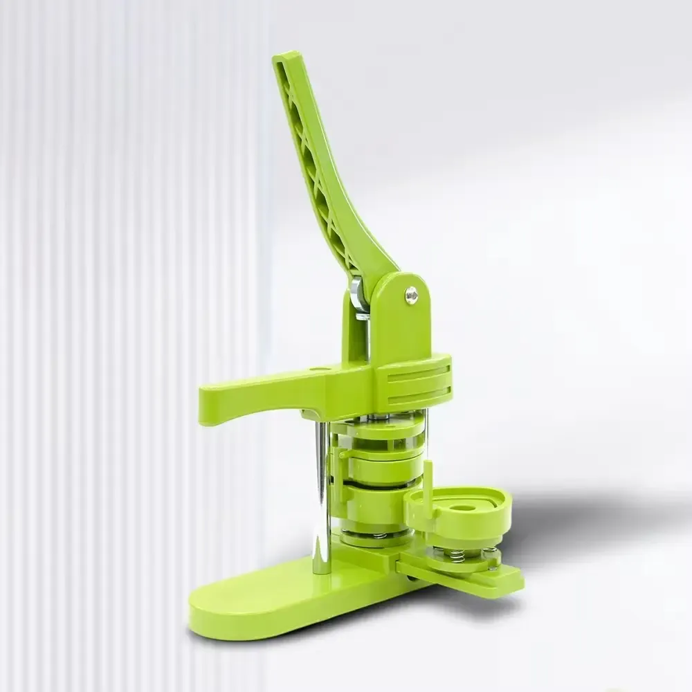 Professional 3-in-1 Heart Shape Fridge Magnet Making Machine - image 3