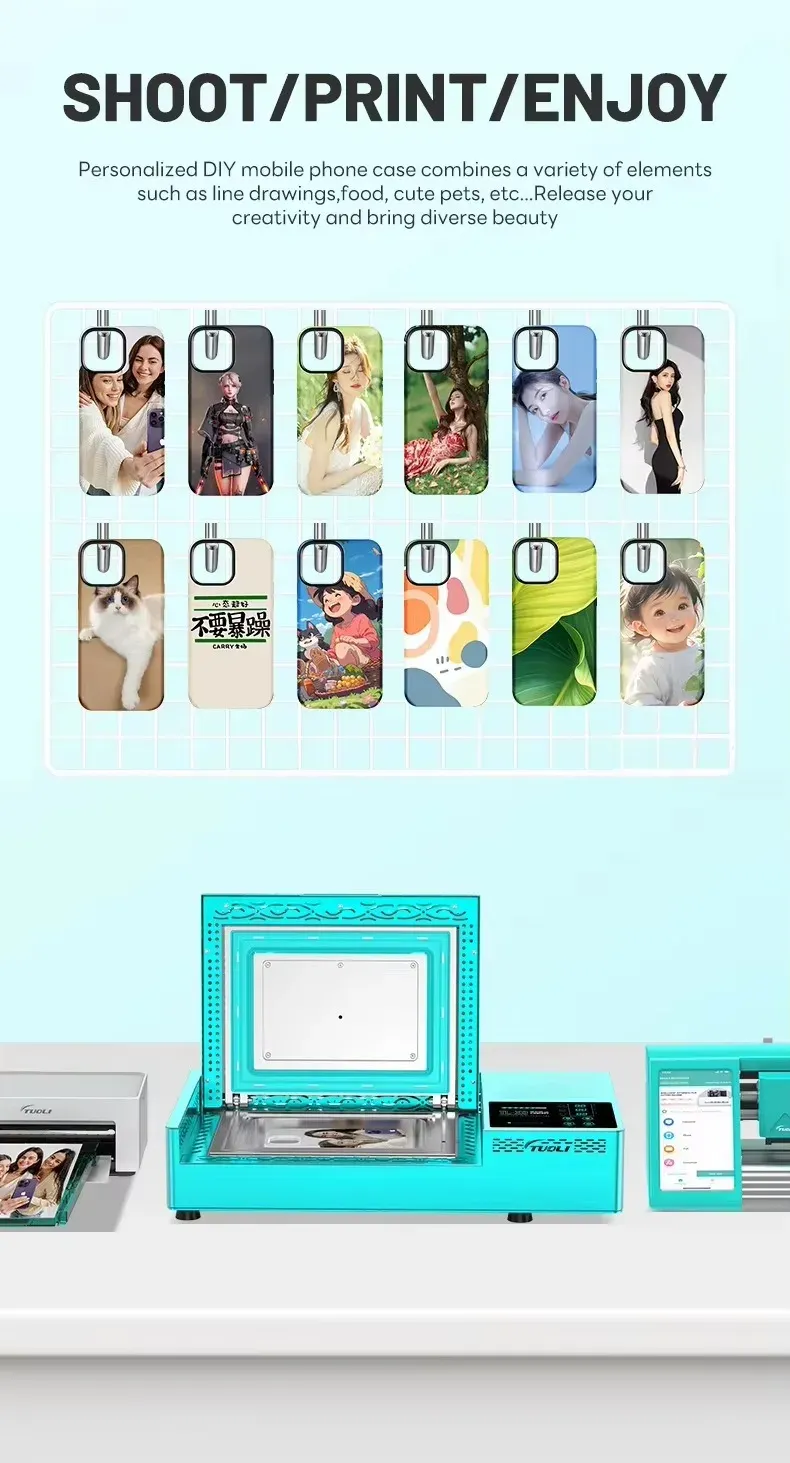 3D Sublimation Vacuum Heat Press for Phone Cases detail 2