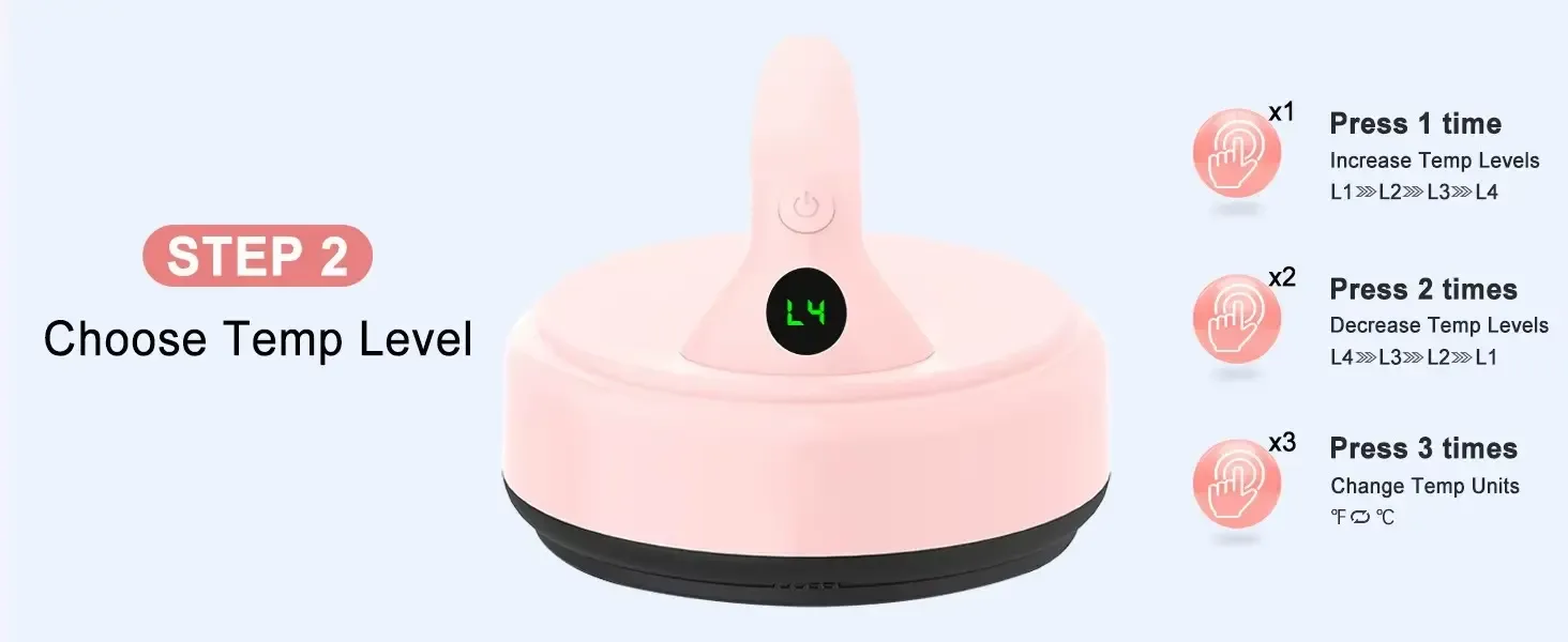 Portable 5-Inch Ceramic Electric Heat Press for Small Transfer Jobs detail 7