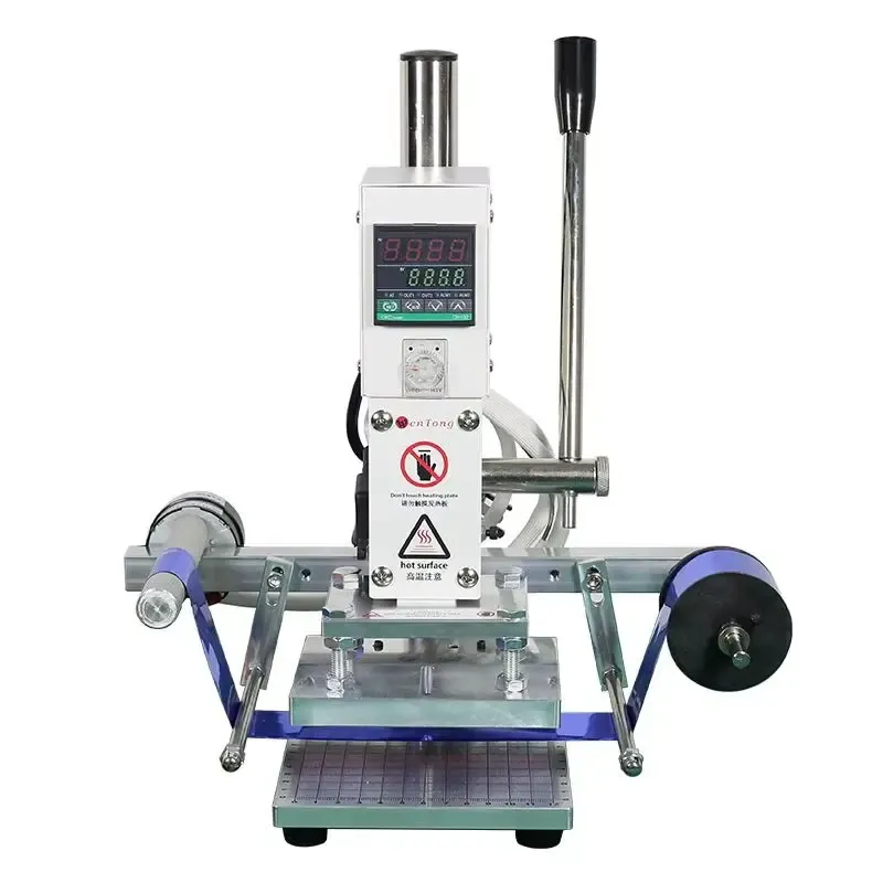 Commercial Mini Digital Foil Stamping Machine for Small Custom Products