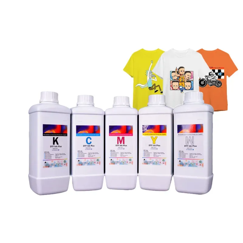 DTF Transfer Ink for Apparel Heat Transfer Workflows - image 7