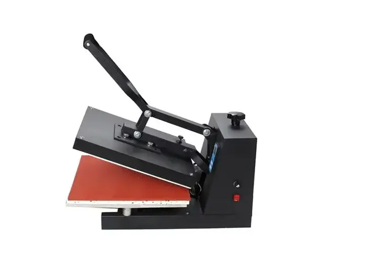 Plancha térmica manual tipo almeja negra con panel de control digital - detalle 7