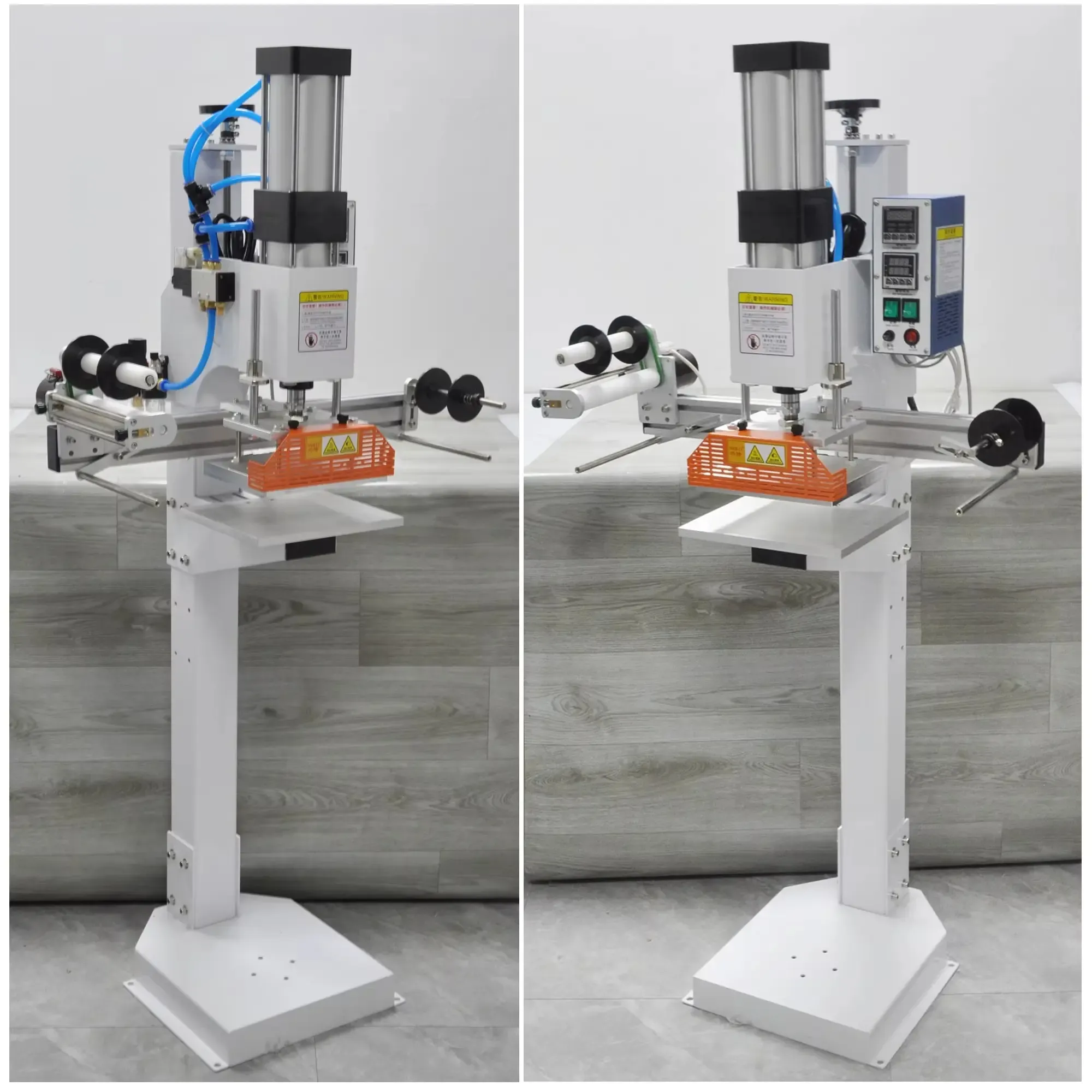Machine de marquage à chaud automatique pour logos sur cuir et emballages - image 3