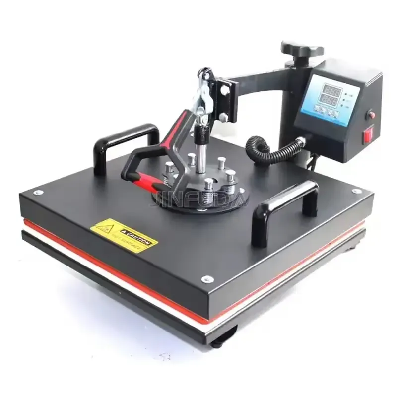 10-in-1 Combo Heat Press for Custom Transfer Production - image 6