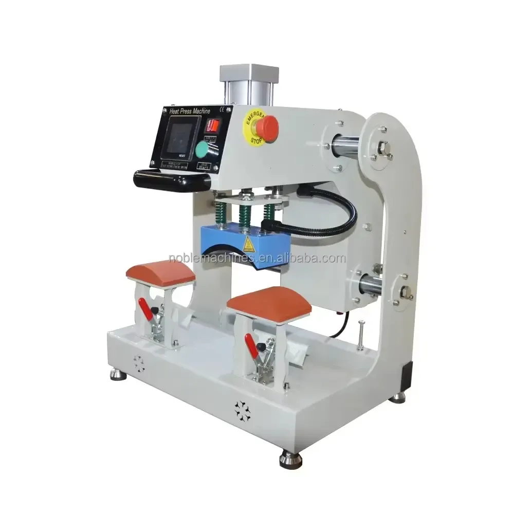 Double Station Cap Heat Press for Batch Logo Transfer - image 3