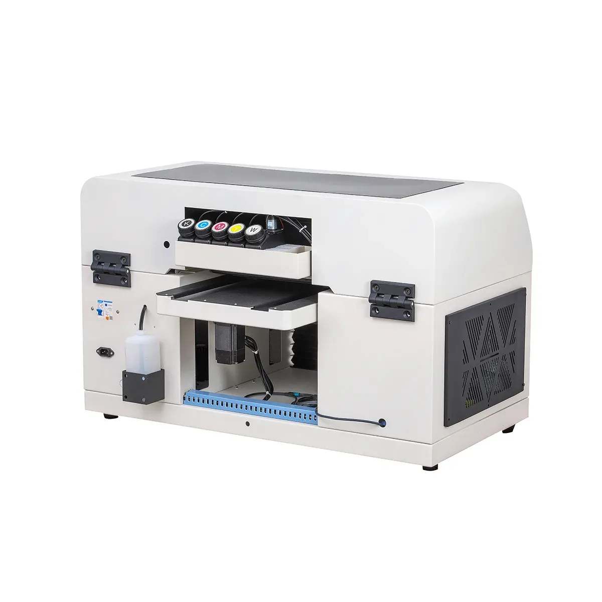 3360 glass platform dual nozzle UV printer