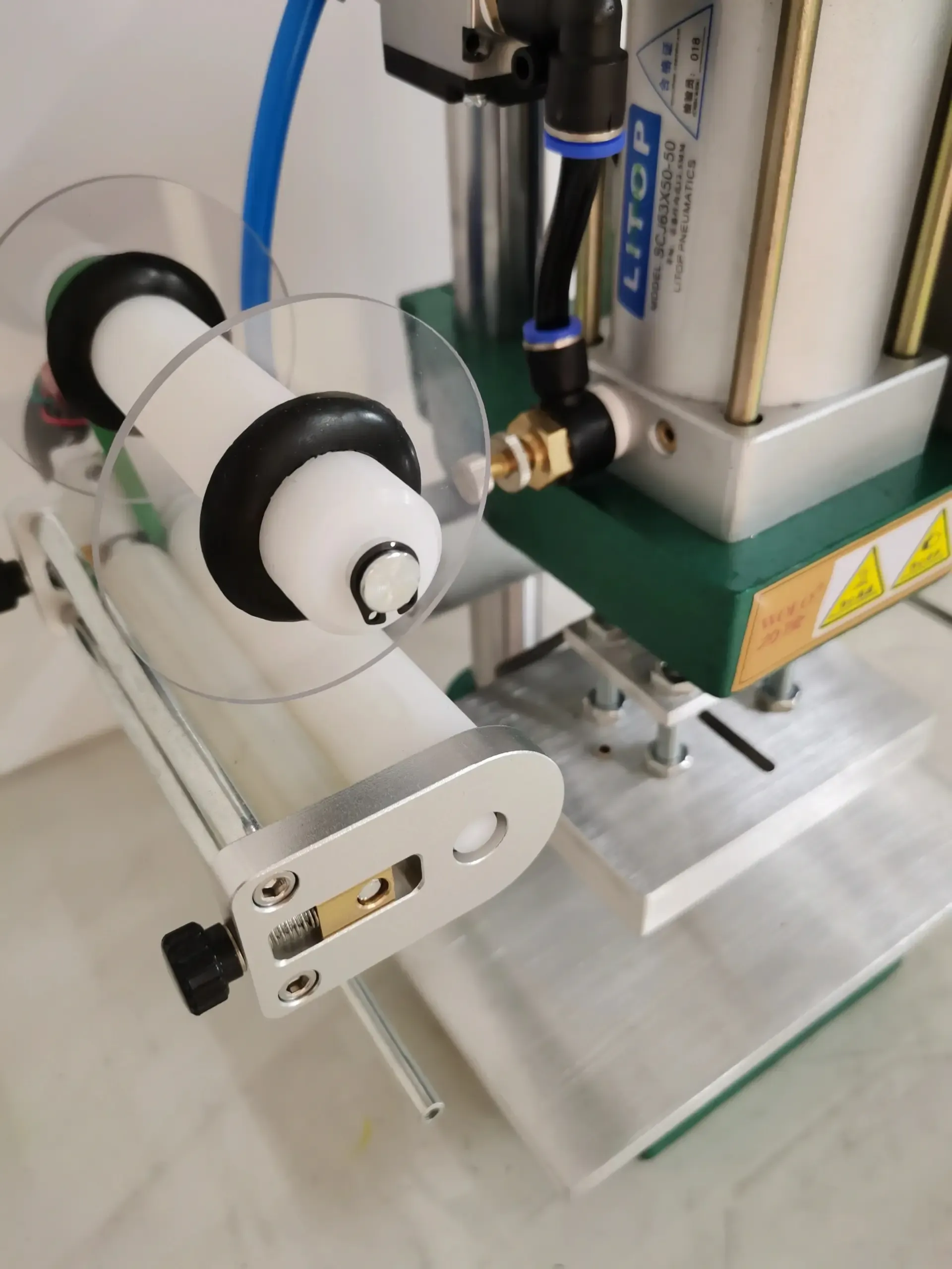 Machine de marquage à chaud professionnelle pour les décorations haut de gamme - détail 4