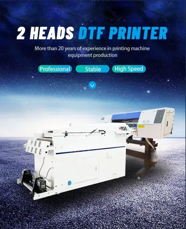 Imprimante DTF 24 pouces I3200 pour l'impression de transferts - détail 3