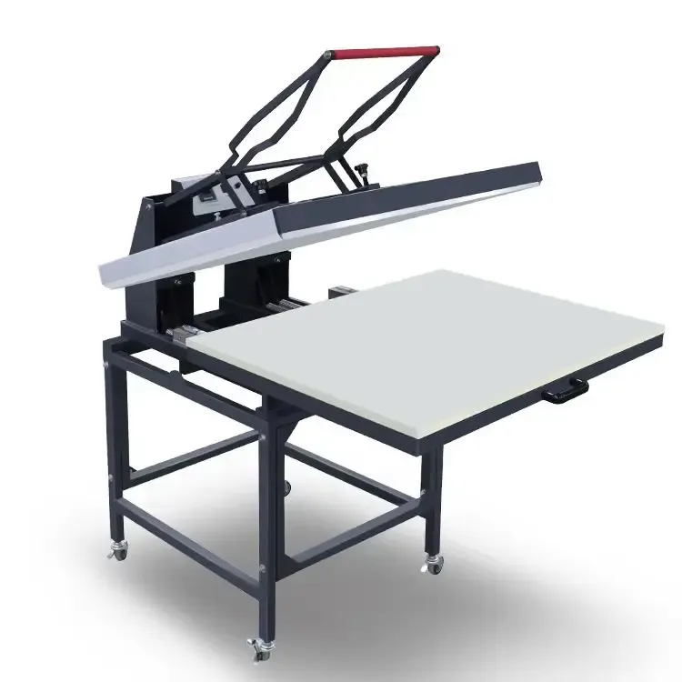 Plancha térmica plana de 70x100 cm para transfers grandes en prendas - imagen 6